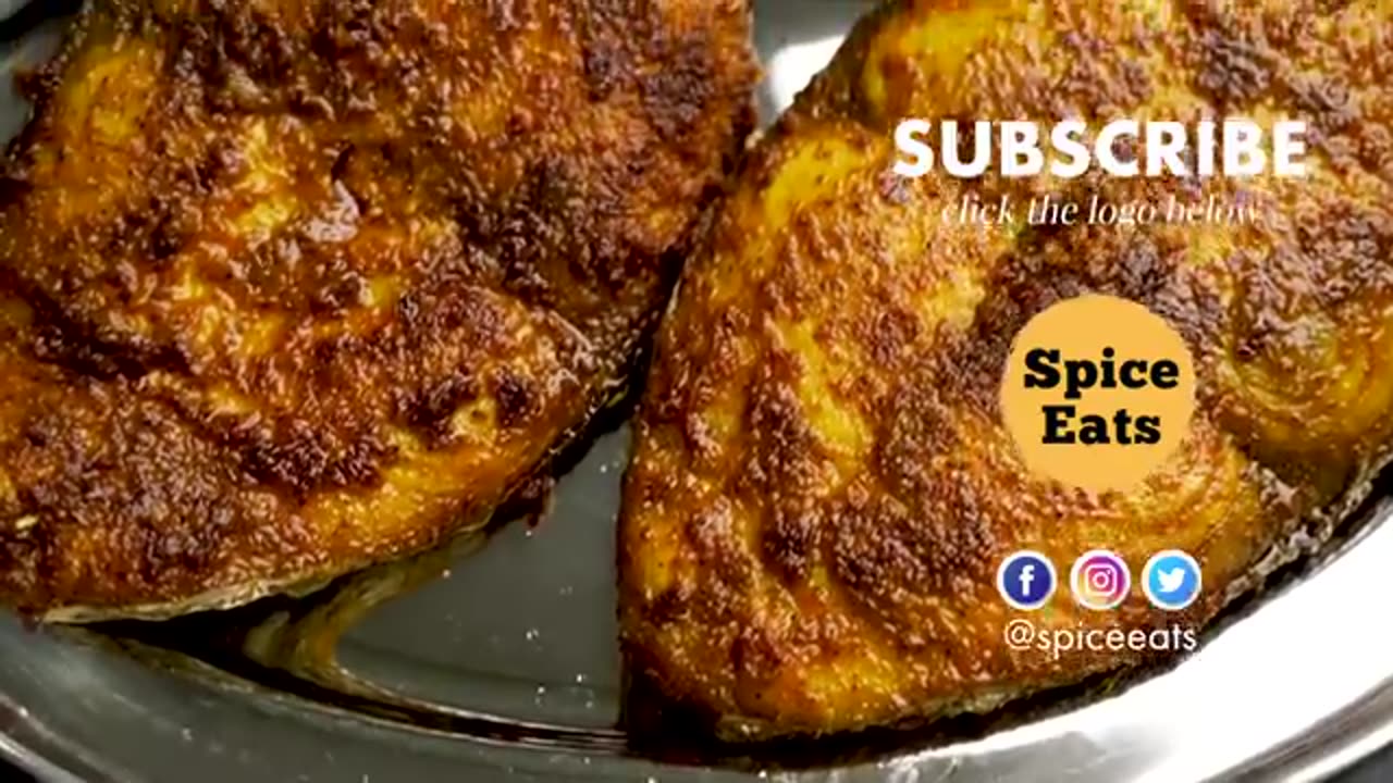 FISH FRY - SURMAI FISH RECIPE