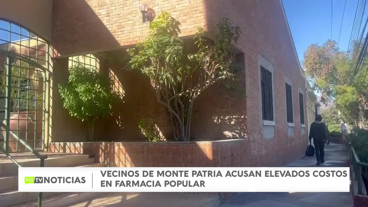 MONTE PATRIA: VECINOS DENUNCIAN A FARMACIA POPULAR POR ALZA DE PRECIOS EN MEDICAMENTOS