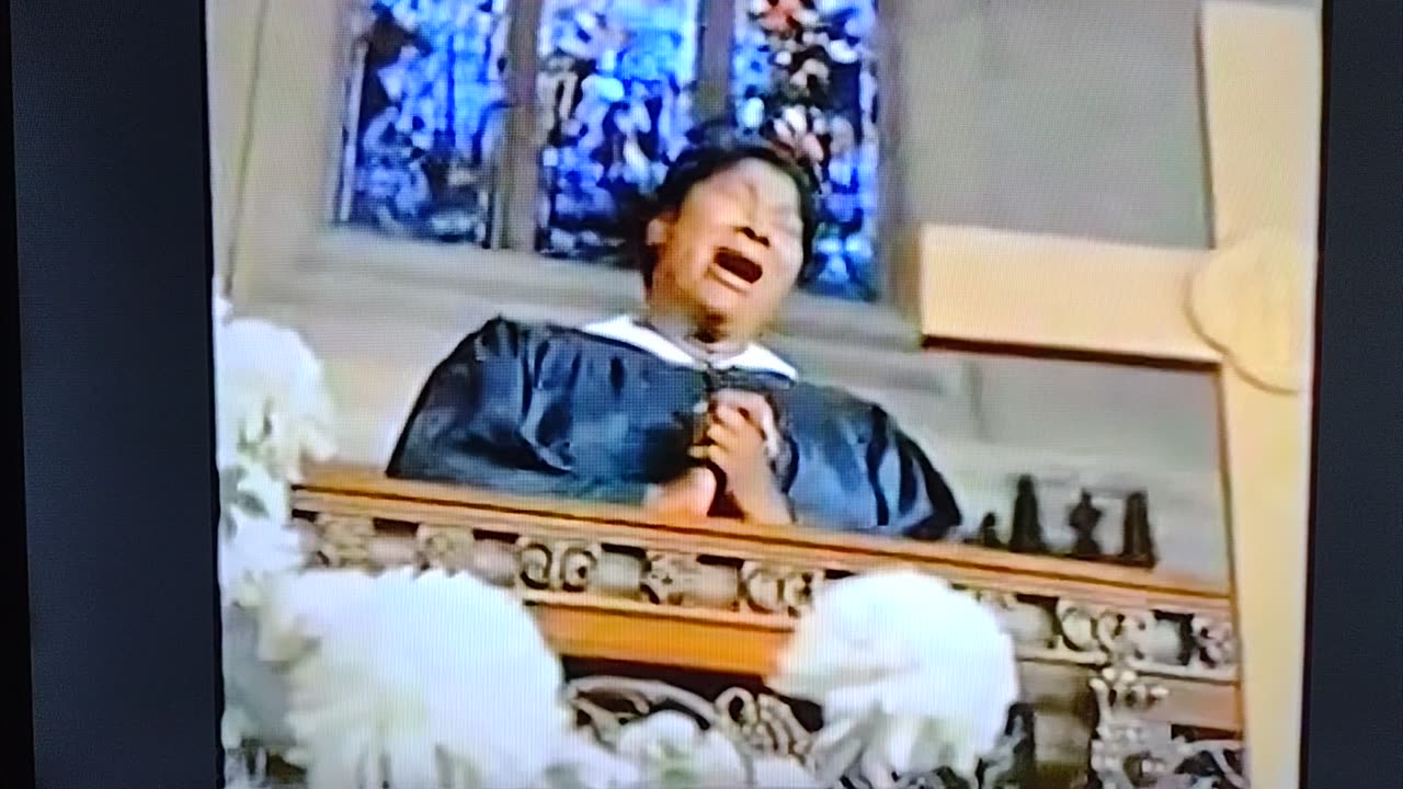 Mahalia Jackson Trouble Of The World 1959 (Imitation Of Life)