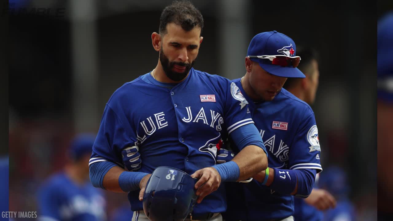 Jose Bautista Gets Punched in Face By Roughned Odor, HUGE Brawl Erupts