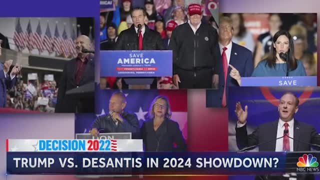 TRUMP VS. DESANTIS IN 2024 SHOWDOWN?