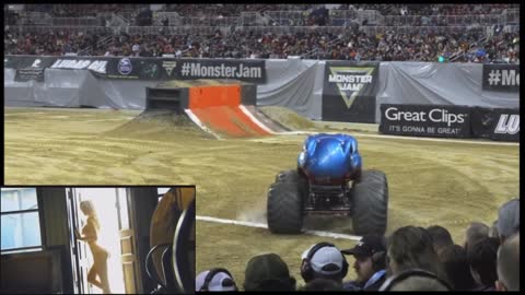 Monster Jam With Sexy Women 1-22-2023