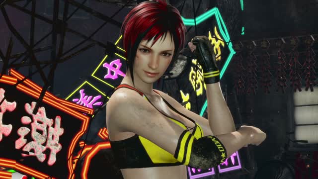 Dead or Alive6 Battle20
