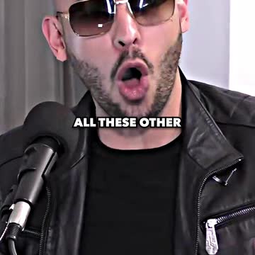 Why Andrew Tate is a FEMINIST