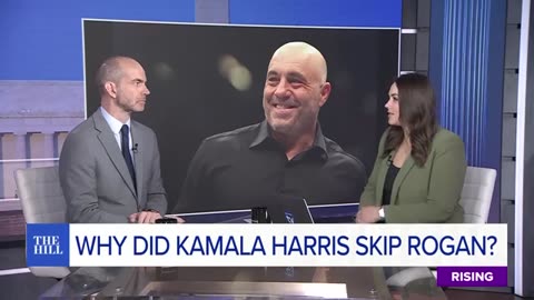 Kamala Harris SNUBS Joe Rogan! Refuses Interview Invite Amid Growing Tensions