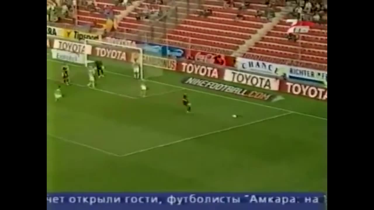 Sparta Praga vs Budejovice (Czech Republic Gambrinus Liga 2004/2005)