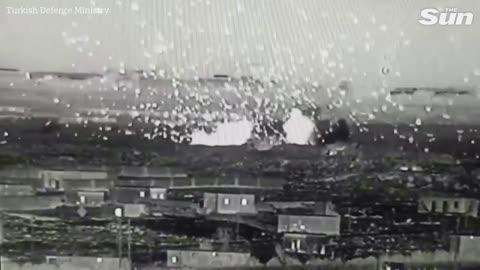 Turkey releases video of air operation against Syria