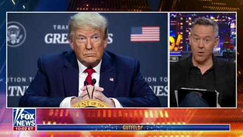 Gutfeld: Democrats Fear Trump Even When He's Not in Power!!!