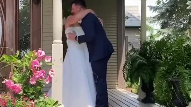 Groom Gets Pranked by Friend Pretending to be the Bride