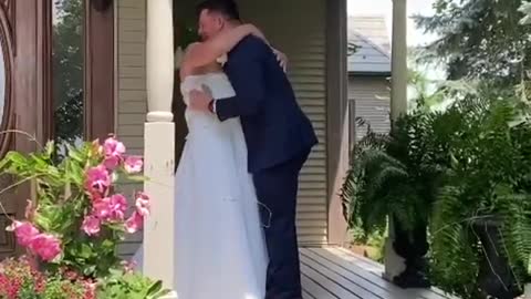 Groom Gets Pranked by Friend Pretending to be the Bride