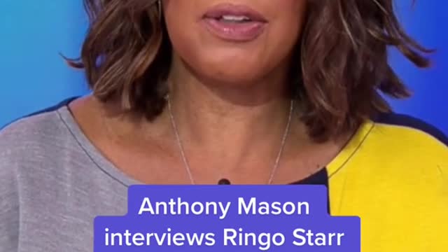 Anthony Mason interviews Ringo Starr