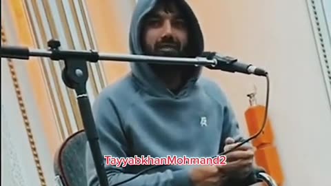 Muhammad Rizwan preaching