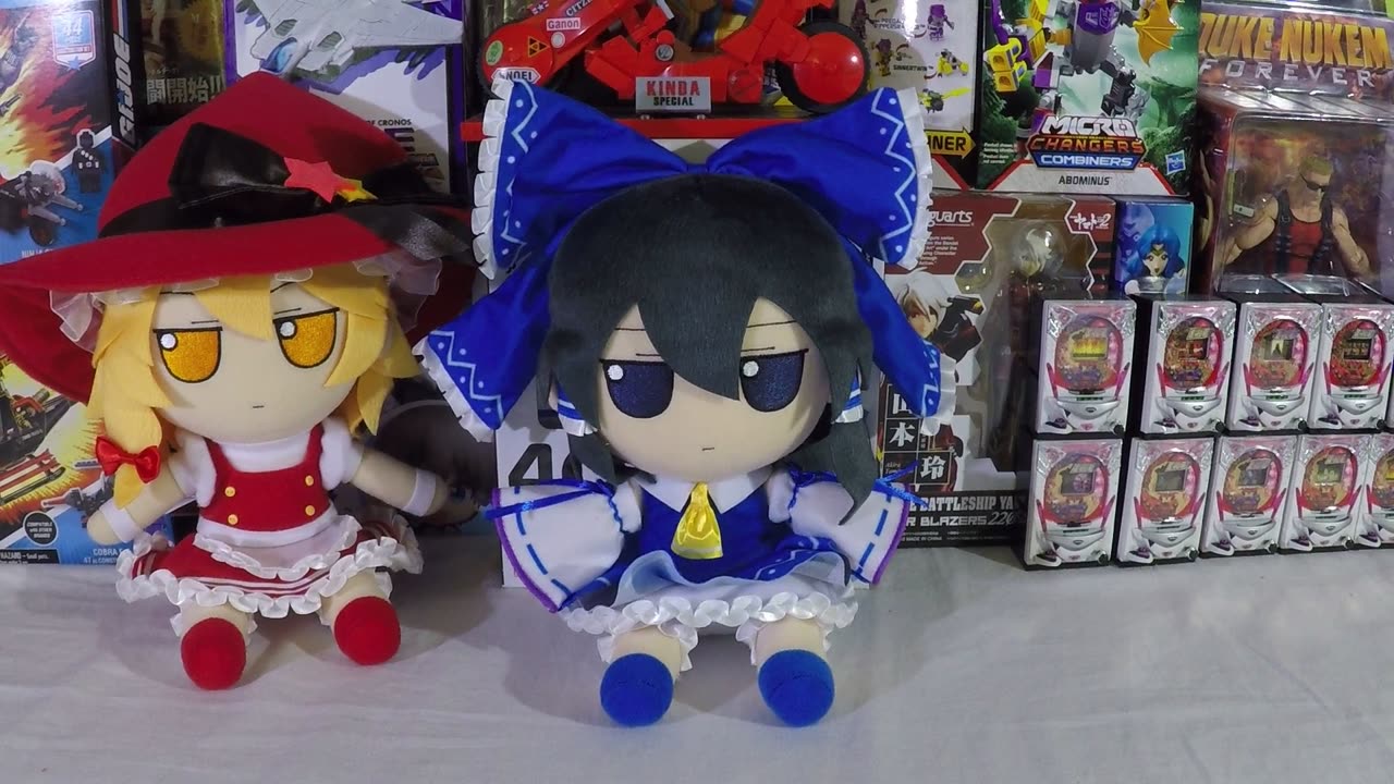 Touhou Lost Word Reimu Hakurei fumo unboxing