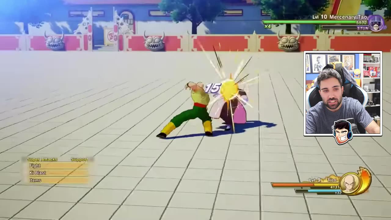 Gameplay del NUEVO DLC 5 - Dragon Ball z Kakarot