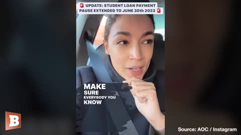 AOC's IMPORTANT PSA: Federal Student Loan Payment Pause Extended Yet Again!