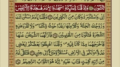 Quran 1 para with urdu translation «part 17»