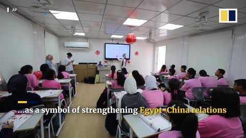 Mandarin Chinese to be taught across several Egypt high schools