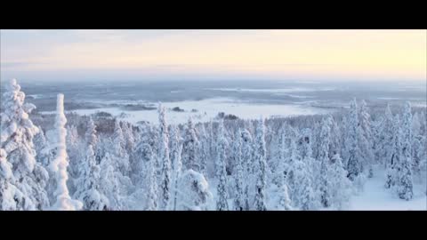 Winter in Finland