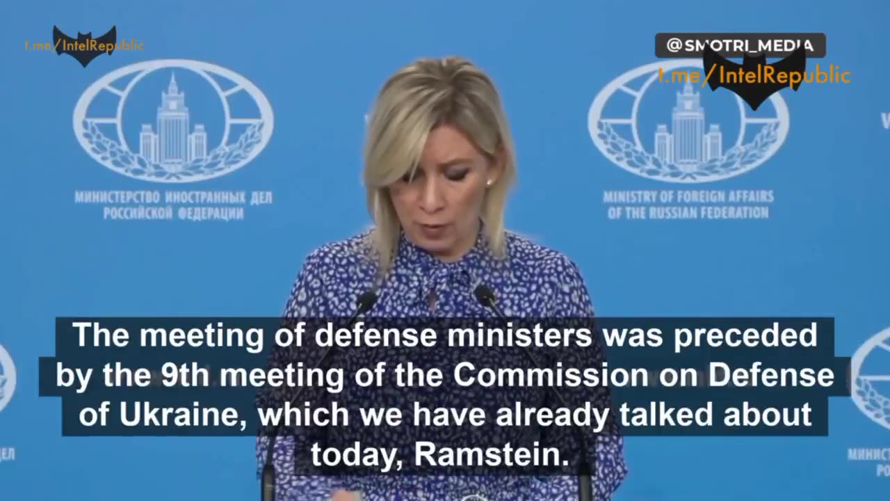 You [Ukraine] will have a spring aggravation, not a spring counteroffensive - Zakharova