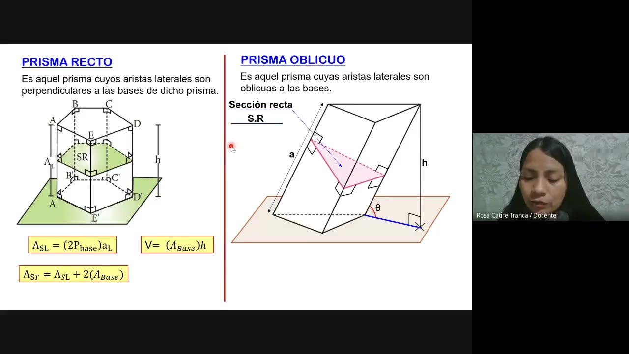 TRILCE SEMESTRAL 2021 | SEMANA 16 | GEOMETRÍA: Prisma y Cilindro