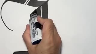 cute calligraphy writing