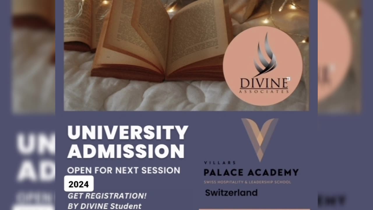 Villars Palace Academy Switzerland 🇨🇭 Admission Open 2024