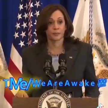 Every person in the hospital for covid are vaccinated - Kamala Harris