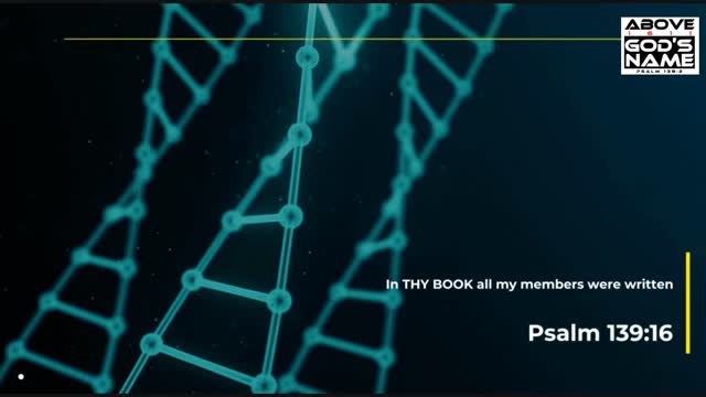 DNA editing NOT allowed in the KJV