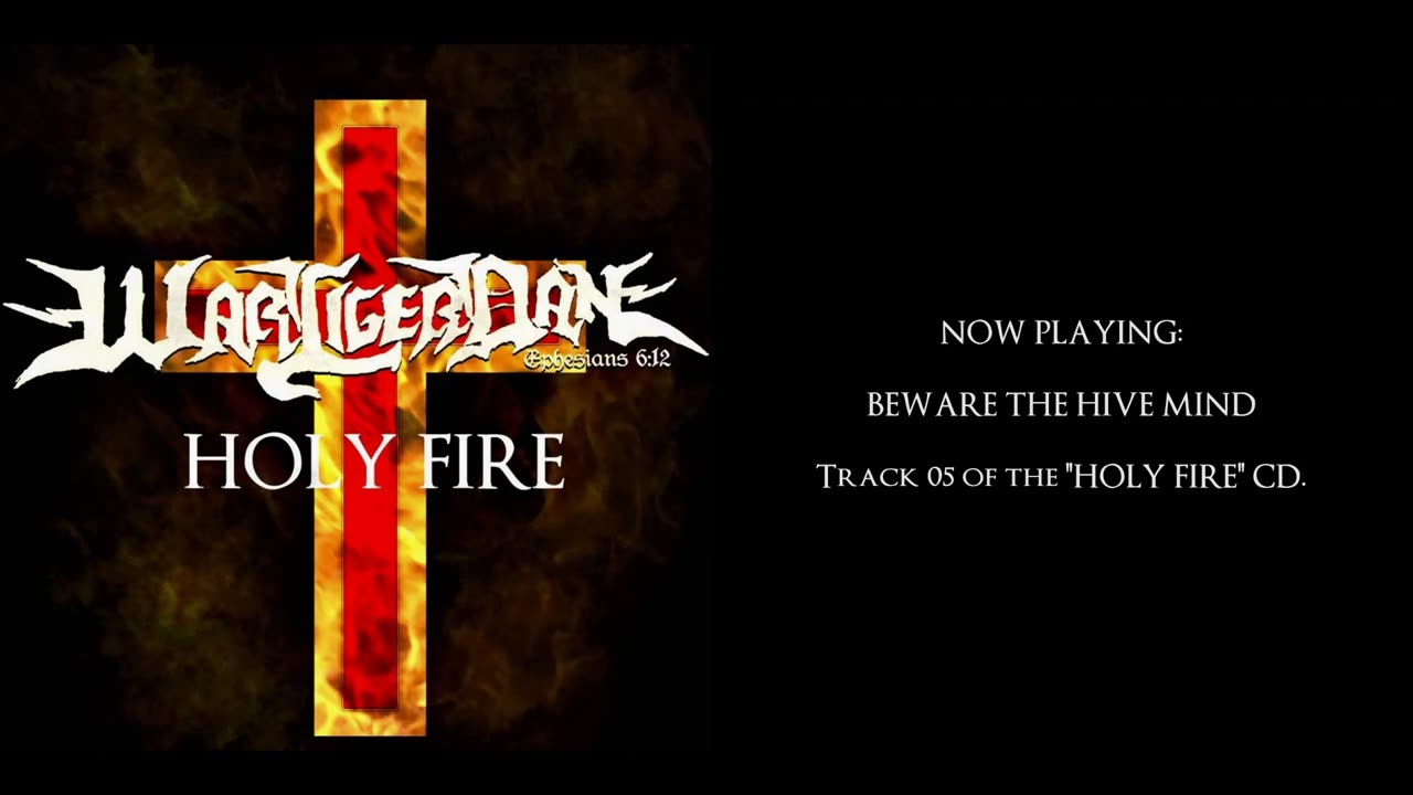 WAR LIGER DAN - Beware the Hive Mind (Official Audio)