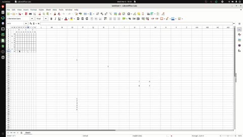 Creating a Sudoku Grid in Python