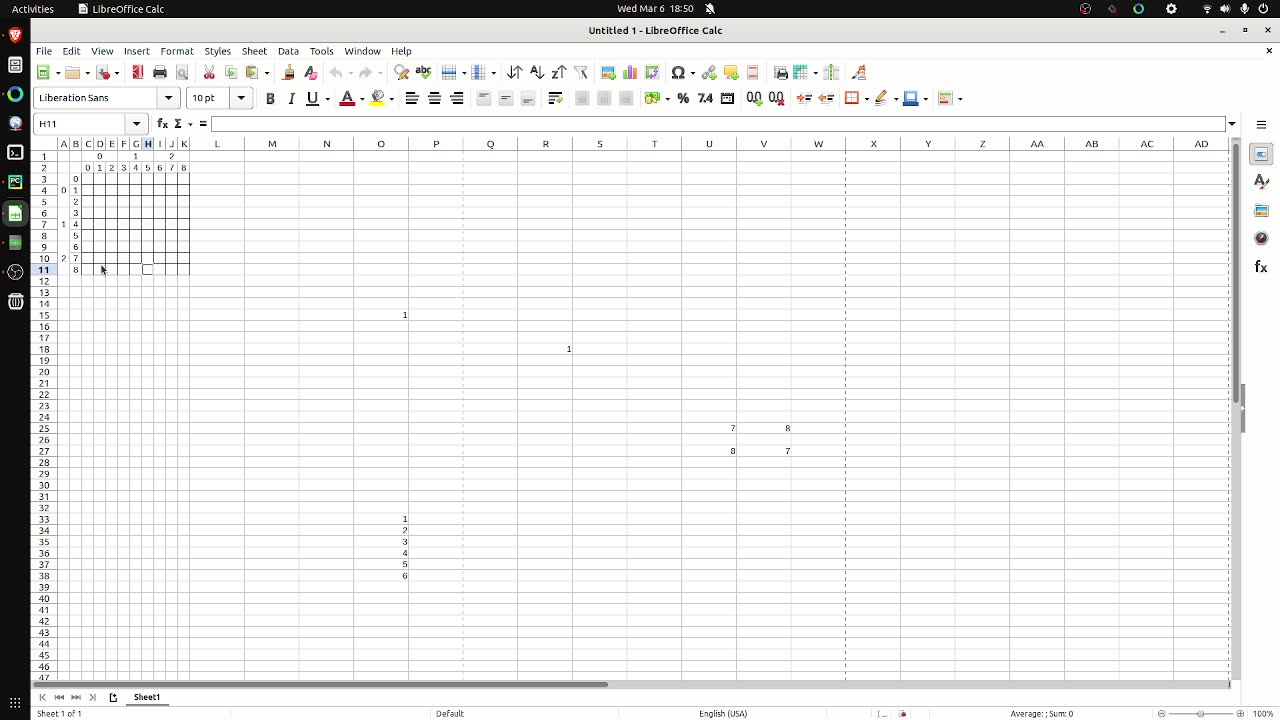 Creating a Sudoku Grid in Python