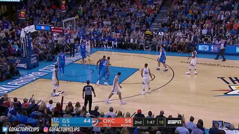 Russell Westbrook vs Kevin Durant INSANE BEEF Duel Highlights (2017.11.22) - Westbrook DESTROYS KD!