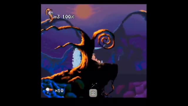 Pig Slide! Earthworm Jim 2_Cut