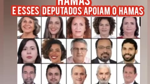 Babies had their throats cut and set on fire by Hamas and these British deputies support Hamas.