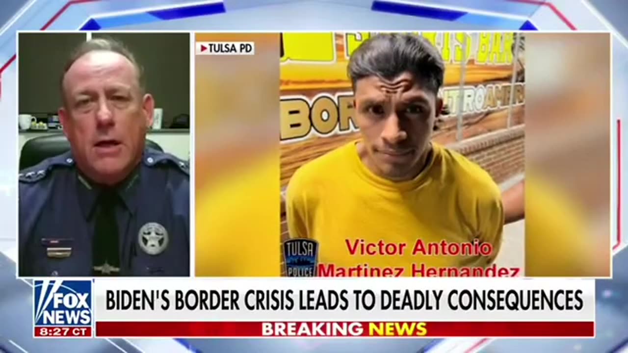 Sheriff Gahler Bidens Open Border Is Unacceptable