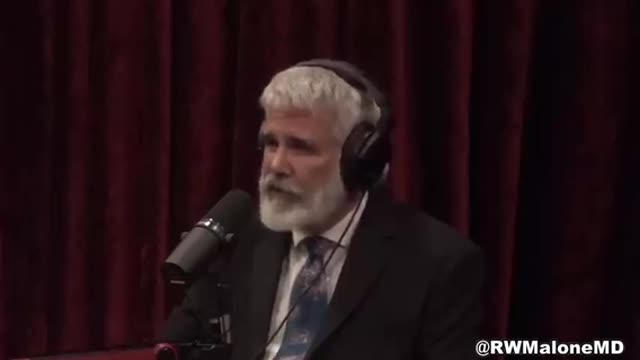 Joe Rogan interviews Dr. Robert Malone