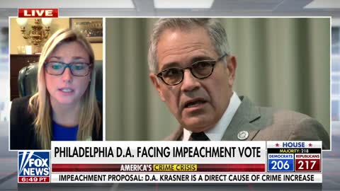 Liberal city's DA Larry Krasner facing impeachment vote as crime soars