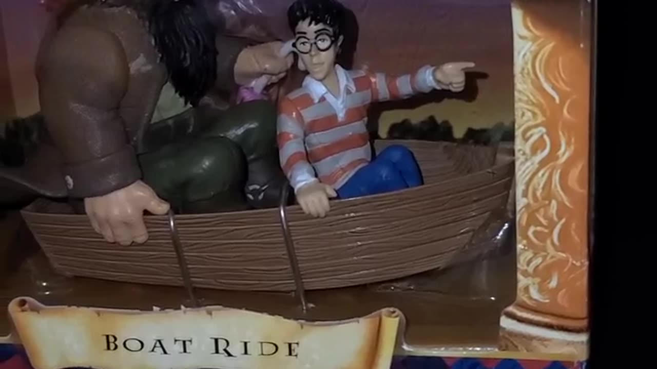 Mattel Boat Ride Die Cast #mattel #harrypotter #wizardingworld