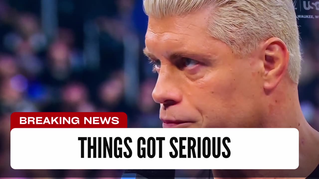 Things Just Got Serious Between Cody Rhodes And Kevin Owens