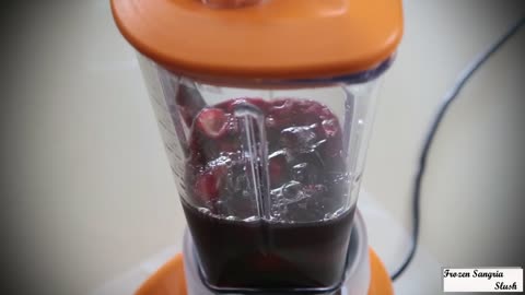 Sangria Slush