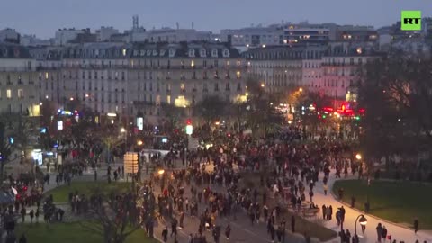 1.1mn people strike across France over Macron's pension plan