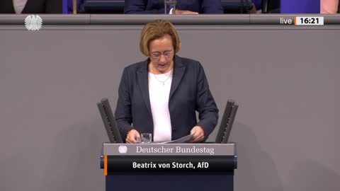Beatrix von Storch Rede vom 09.11.2022 - Bekämpfung von Antisemitismus
