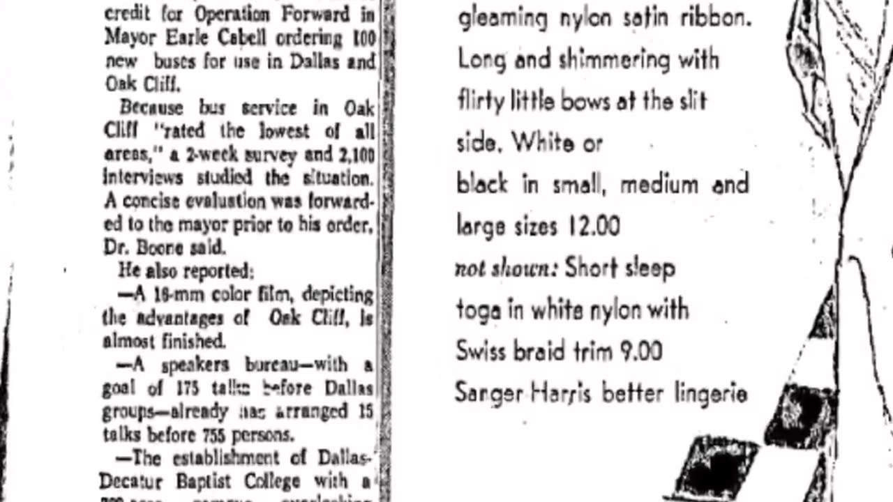 bush family coincidences