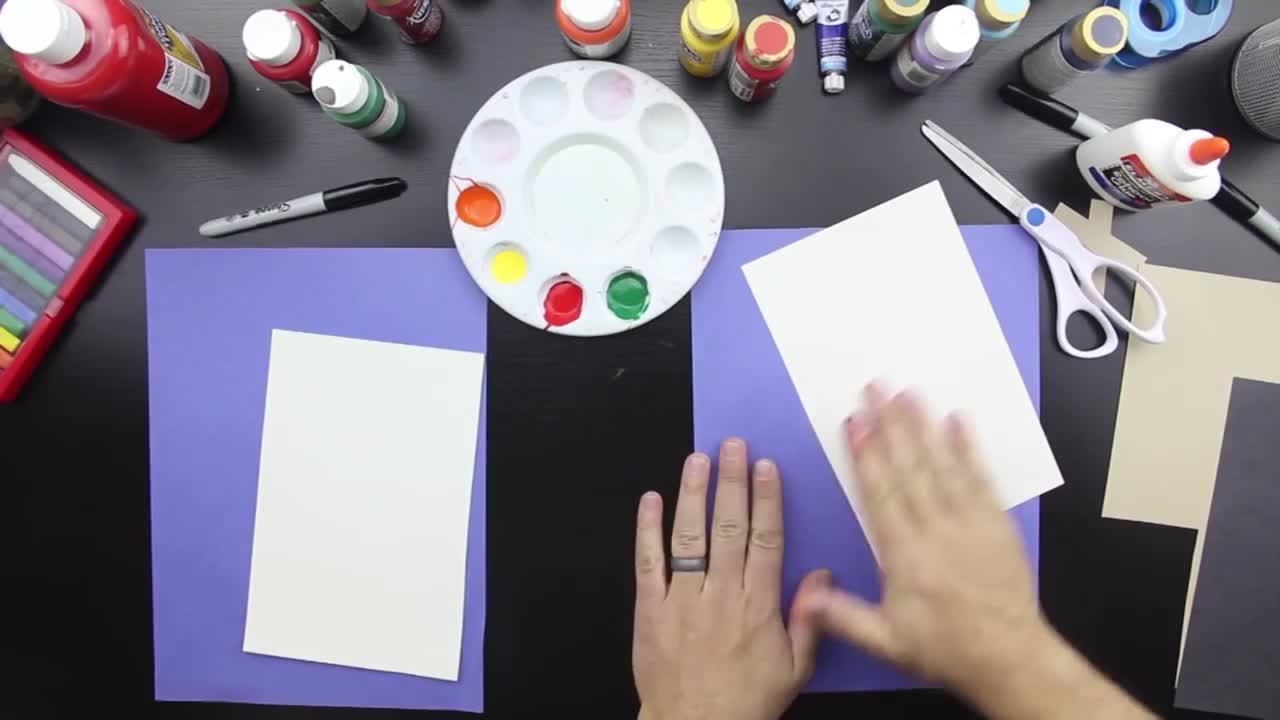Teaching 3-10 year olds to draw, easy to learn. first part.