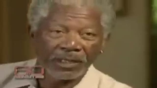 Legendary clip of Morgan Freeman schooling race-baiting media will never get old