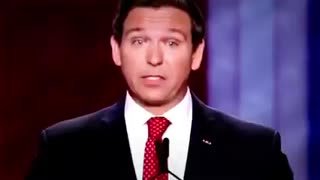 DeSantis Feelings About Trump