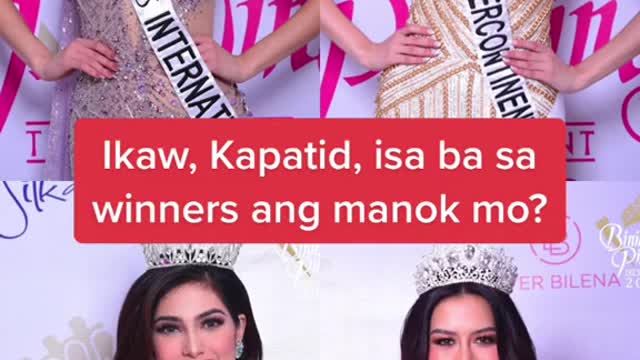 Ginanap noong July 31 saSmart Araneta Coliseumang coronation night ng Binibining Pilipinas 2022.