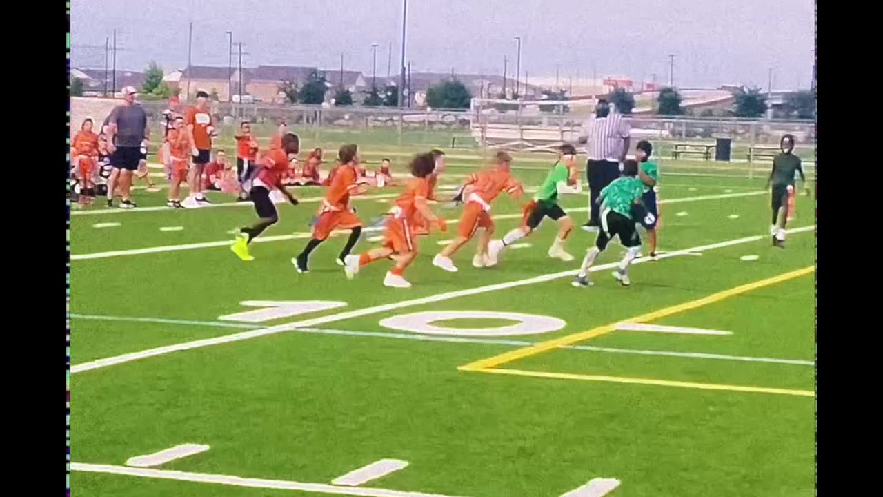 Flag football Gridiron Grind 2023