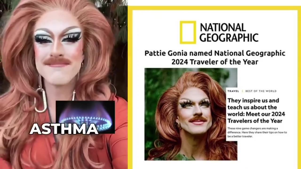 Patagonia - Spokesman Drag Clown For NatGeo