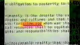 Global Constitution plan.